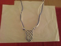 collar en cola de rata
